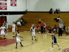Frankie Jarboe hits three after great ball movement