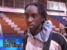 Ronald Williams ( St. Frances ) interview 1-2-09