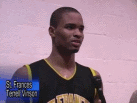 Terrell Vinson ( St. Frances ) interview 1-2-09