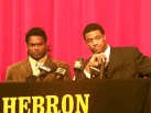 Arrington's help with the transition