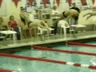 50 Yard freestyle in North Central's meet versus Center grove