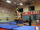 Jordan Kaihara Beam, Dismount
