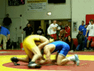 Nam Dunbar gets first takedown