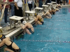 Alicia Cheripka Wins 100 Back