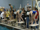 Briana Murphy Wins Girls 50 Free