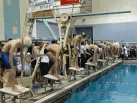 Daniel Francis Wins 100 Breast