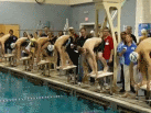 Robert McKenna Wins Boys 50 Free