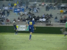 Punahou's 21 Aisha Price throw in goal vs Mililani