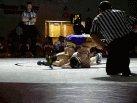 George Billy (LB) -- PIN (0:40)