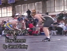 Sammy Von Paris vs Drew Simmons 2-7-09