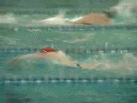 Vincent Wins Girls 500 Free