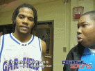 Johnson and Amponsah Postgame