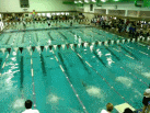 Churchill wins girls 200 yard medley relay