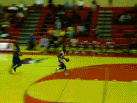 Amponsah Steal and Layup
