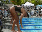 Event 13 Rachel Fujita Punahou Girls 100 Yard Freestyle