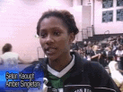 Amber Singletary ( Seton Keough ) interview 2-15-09