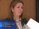 Jackie Boswell ( Seton Keough ) interview 2-15-09