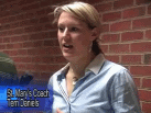 Terri Daniels ( St. Mary's ) interview 2-15-09
