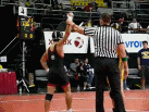 Boys 135lbs #21 Iolani Ryan Yamada pins Hilo Jeremy Padaken