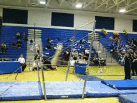 Loudoun County's Vicki Vesecky on Bars