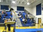 Osbourn Park's Megan McDonald 2nd Vault