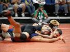 Boys 135 Chad Diamond Mililani 3rd Placee Fall vs Arnold Berdon- Waianae