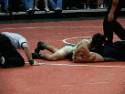 Boys 152 Geovanni Chavez-Pardini-Honokaa 3rd Place Fall vs Robert Ostovich-Moanalua