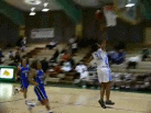 Baldwin's #31 Shauna Ah Yen steal and layup vs Moanalua