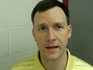 Crawfordsville coach Darren Haas after loss to Owen Valley