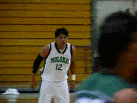 Molokai 12 Scottie Rapanot 2 pt shot vs Pahoa