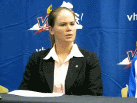 Cavanaugh Hagen on Tierra's Pre-Game Injury Status
