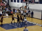 Kristen Juenger layup after long pass