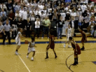 Awesome pass by Alex Cummings