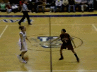 Ashleigh Fossett hits the jumper