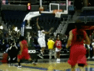 Sarian Snyder with another steal and layup