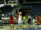 Boo Abshire takes it the distance