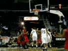 Bernisha Pinkett converts on long possession