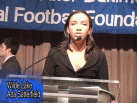 Ada Satterfield ( Wilde Lake ) National Anthem 3-11-09