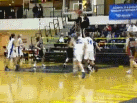 B - Layup and the foul by Danielle Douglas