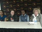 Press conference with Blake