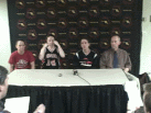 Press conference with Linganore