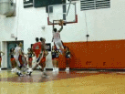 Brinkley Tip Dunk, North, 4/4/09
