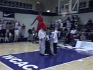 Isaiah Armwood wins the dunk contest
