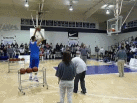 John Jenkins wins the 3-point shootout