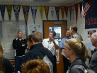Potomac Falls AD Mike Sipe at College Signing Day