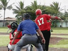 Kahuku 17 Tima Tapusoa double, 2 RBI final 15-5 vs Waialua.