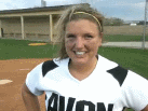 SB-Avon senior catcher Helen Rogers
