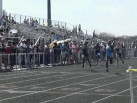 Girls 200 Meters: Marshall's Johnson Take First