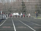 Girls 100 Meters Marshall Plan is to Win the 100 Meters
