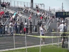 Girls 1600 Meters Lee Takes the Bell Lap